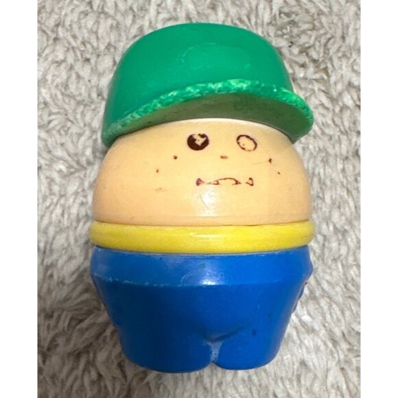 Fisher Price Little Tikes Toddler Tots Figures Fireman Truck Driver Girl Boy Vtg - Picture 4 of 15